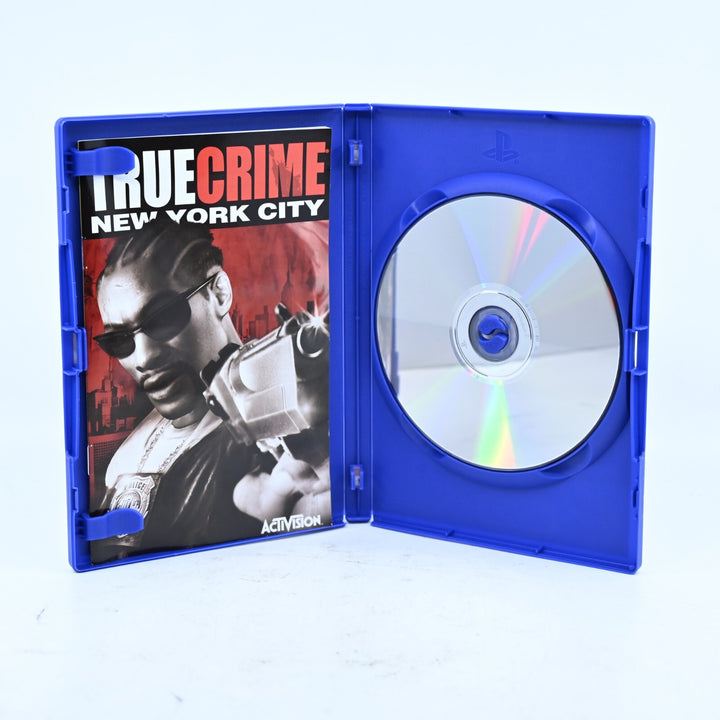 True Crime: New York City - Sony Playstation 2 / PS2 Game + Manual - PAL