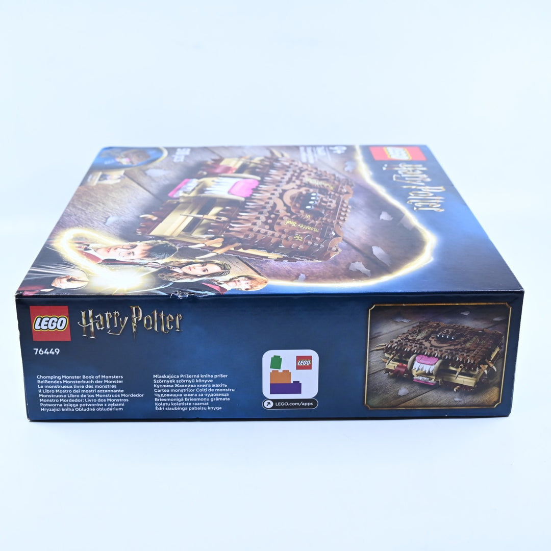 SEALED! LEGO 76449 Harry Potter - Chomping Monster Book of Monsters - Toy