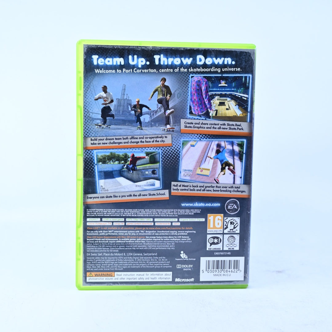 Skate 3 - Xbox 360 Game + Manual - PAL - MINT DISC!