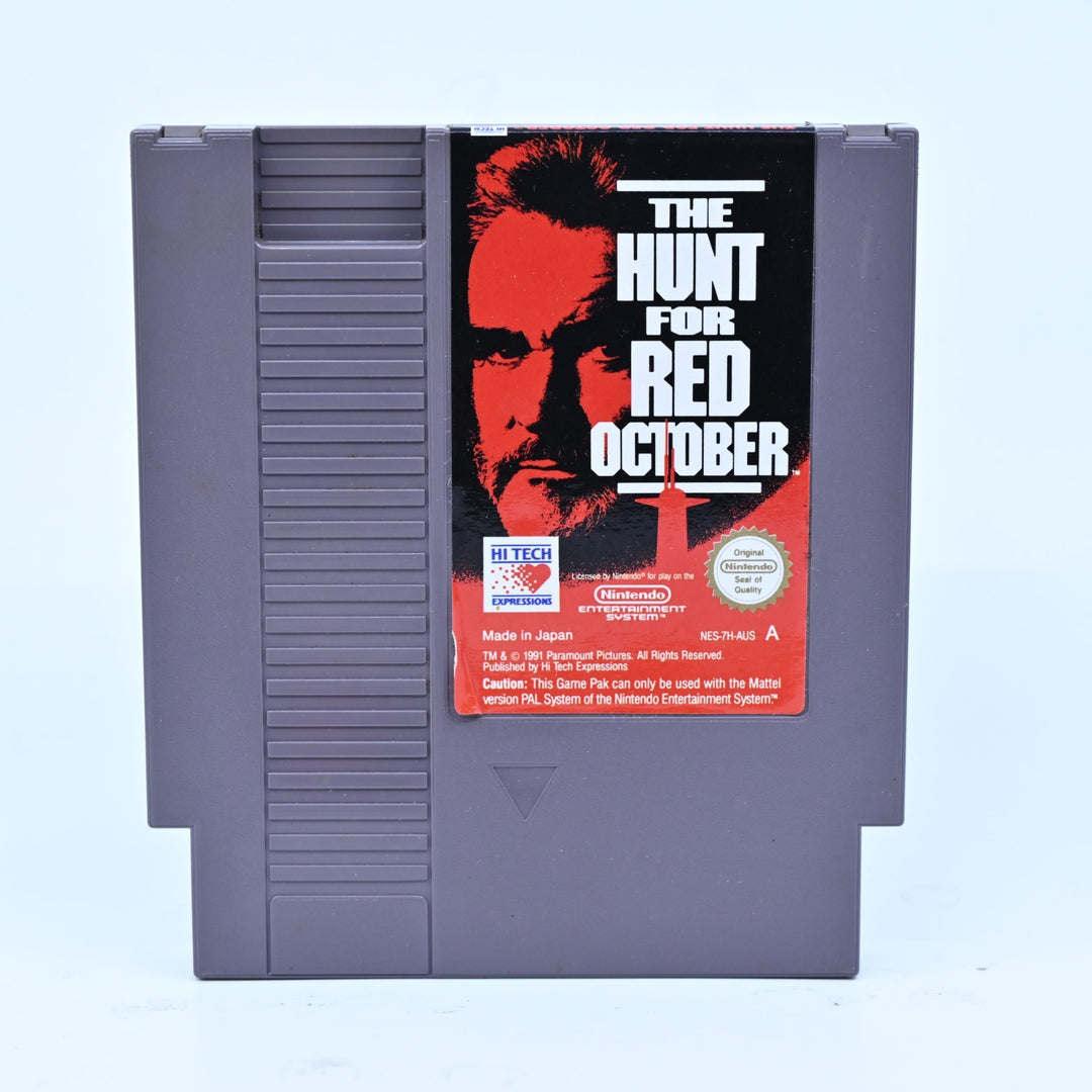 The Hunt for Red October - Nintendo Entertainment System / NES Boxed Game - PAL