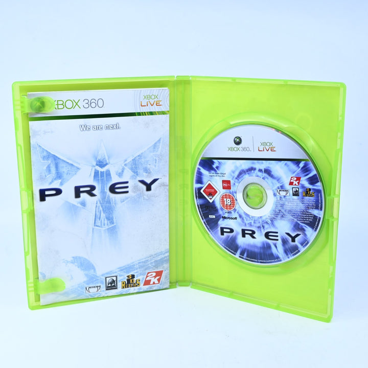Prey - Xbox 360 Game + Manual - PAL - MINT DISC!