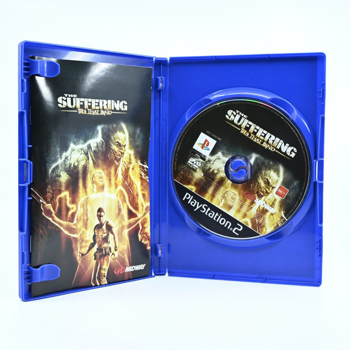 The Suffering: Ties That Bind - Sony Playstation 2 / PS2 Game + Manual - PAL