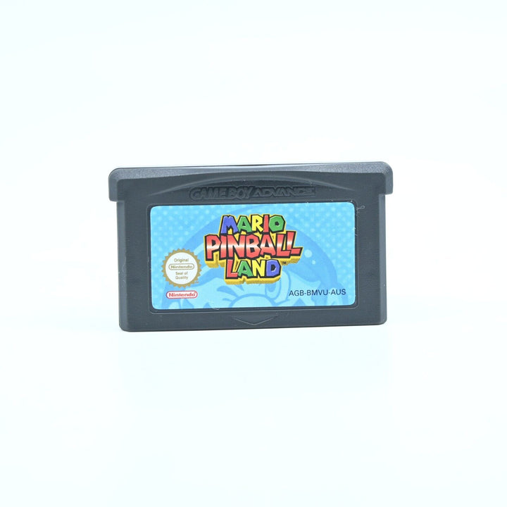 Mario Pinball Land - Nintendo Gameboy Advance / GBA Game - PAL - FREE POST!