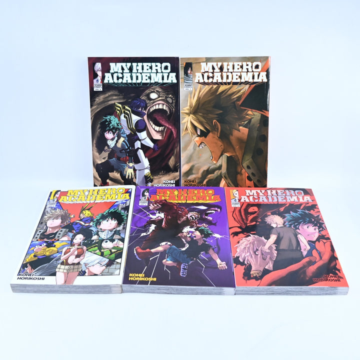 My Hero Academia Manga Volumes 1-26 - Kohei Horikoshi - Viz Media - Manga