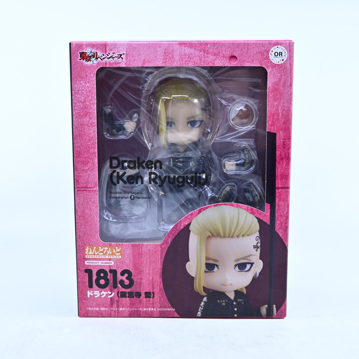 SEALED! Draken Ken Ryuguji Tokyo Revengers Nendoroid 1813 GoodSmile Anime Figure