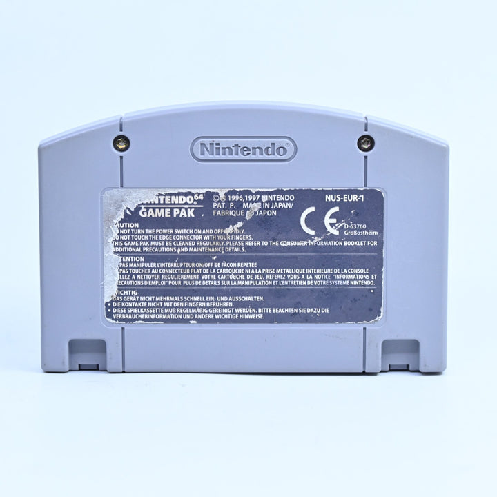 Mario Kart 64 - N64 / Nintendo 64 Game - PAL - FREE POST!