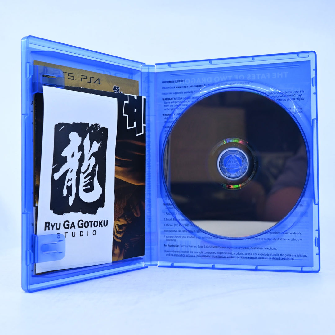 Like A Dragon: Infinite Wealth - Sony Playstation 5 / PS5 Game - MINT DISC!