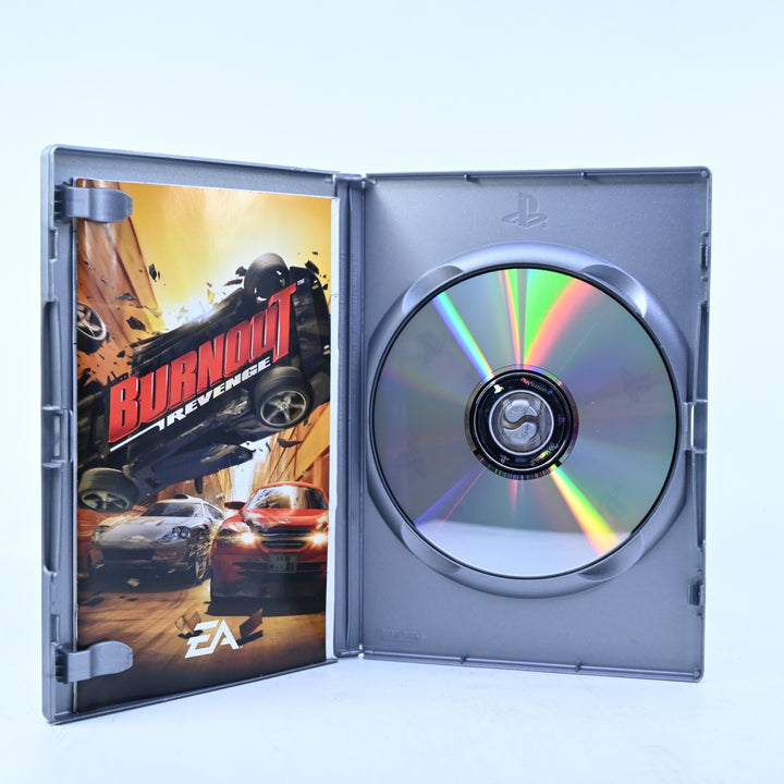 Burnout Revenge - Sony Playstation 2 / PS2 Game + Manual - PAL - MINT DISC!