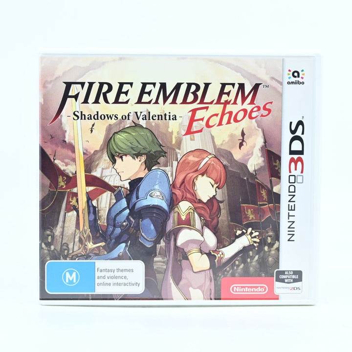 Fire Emblem Echoes: Shadows of Valentia - Nintendo 3DS Game - PAL - FREE POST!