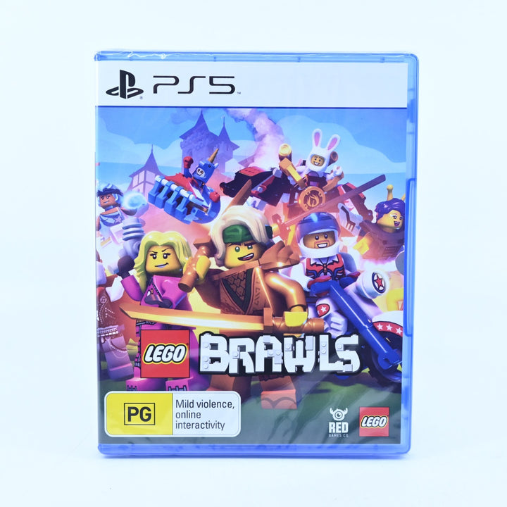LEGO Brawls - Sony Playstation 5 / PS5 Game - MINT DISC! SEALED!