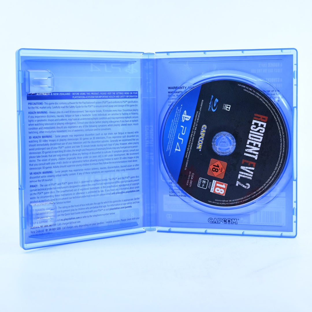 Resident Evil 2 Lenticular Limited Edition - Sony Playstation 4 / PS4 Game