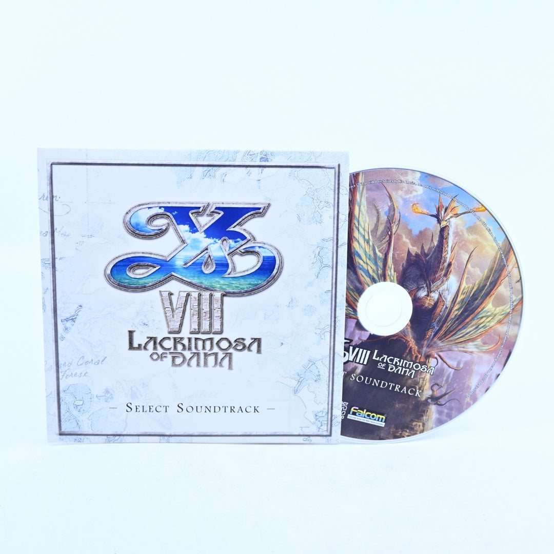 Ys VIII: Lacrimosa of Dana - Select Soundtrack - Game Soundtrack - CD