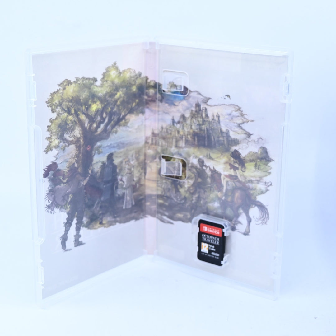 Octopath Traveler: Traveler's Compendium Edition - Nintendo Switch Game