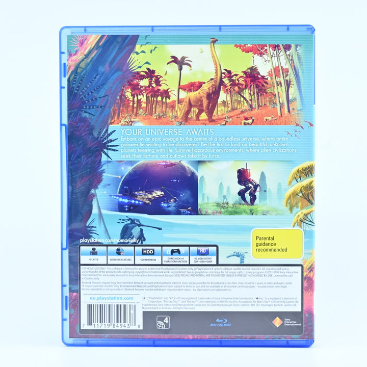 No Man's Sky - Sony Playstation 4 / PS4 Game - FREE POST