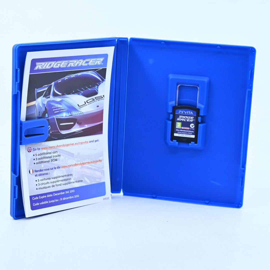 Ridge Racer - Sony PS Vita Game - FREE POST!
