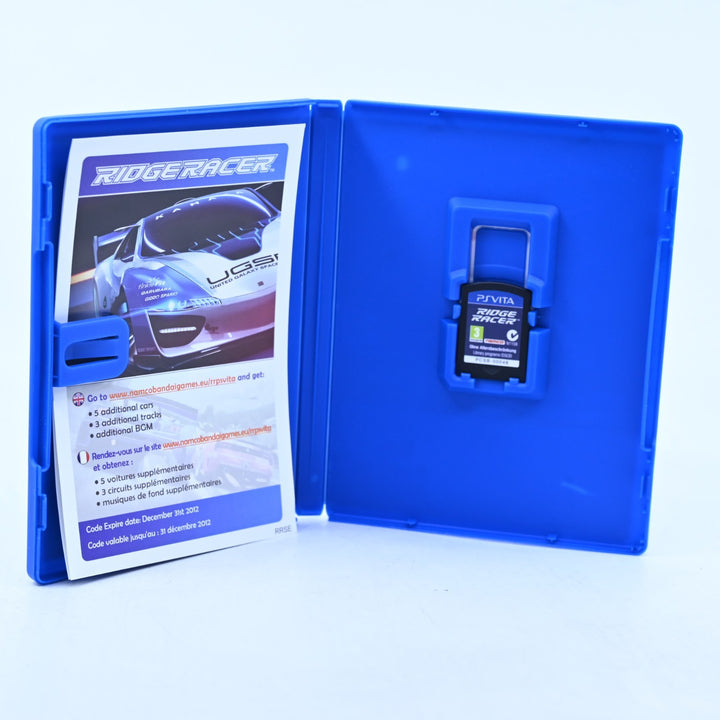 Ridge Racer - Sony PS Vita Game - FREE POST!