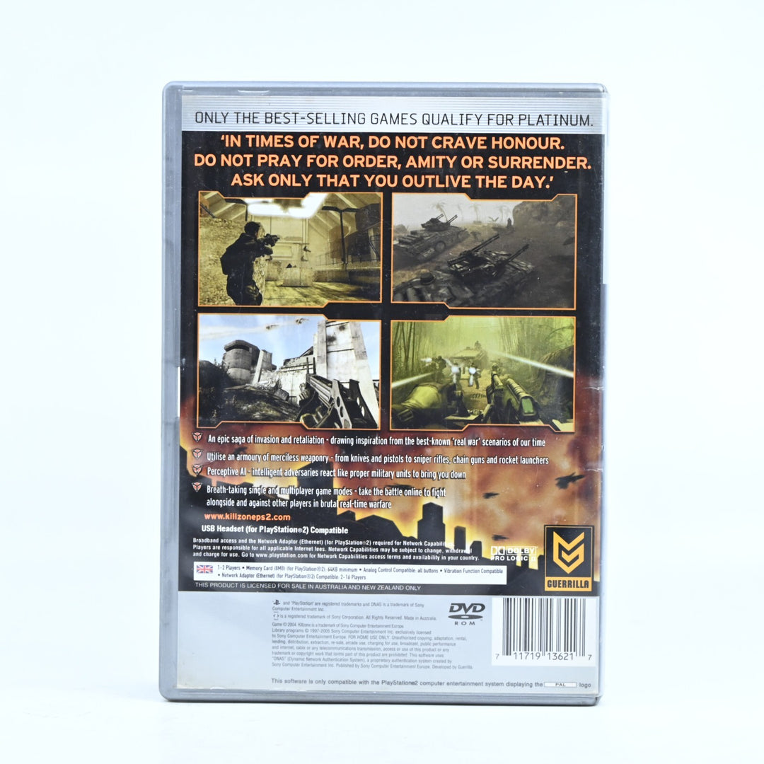 Killzone - Sony Playstation 2 / PS2 Game - No Manual - PAL