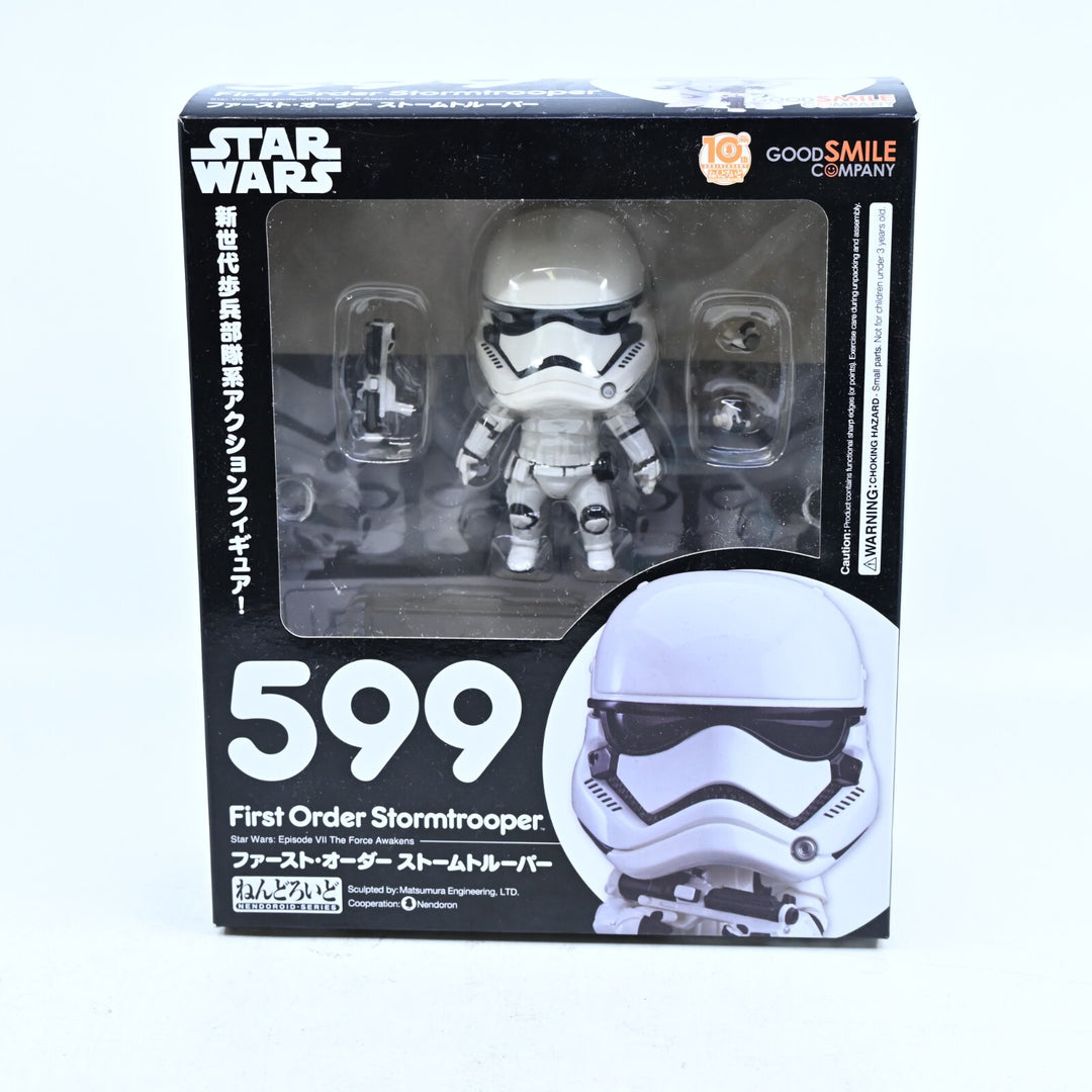 First Order Stormtrooper - Star Wars Nendoroid 599 - Good Smile - Anime Figure