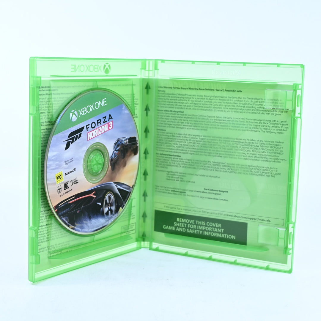 Forza Horizon 3 - Xbox One Game - PAL - FREE POST!