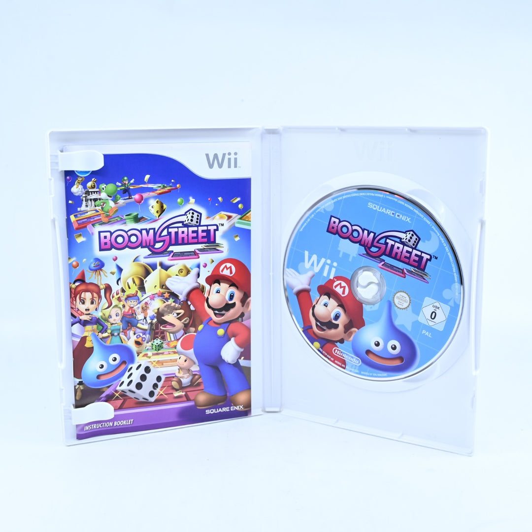 Boom Street - Nintendo Wii Game + Manual - PAL - MINT DISC!