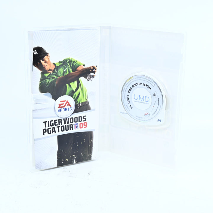 Tiger Woods PGA Tour 09 - Sony PSP Game + Manual - FREE POST!