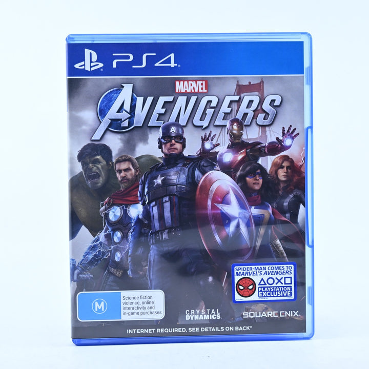 Marvel Avengers - Sony Playstation 4 / PS4 Game - MINT DISC!