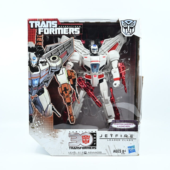 Transformers Generations Thrilling 30 - Jetfire Leader Class Transformer