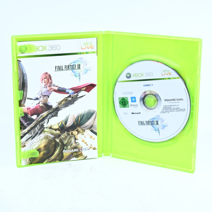 Final Fantasy XIII 13 - Xbox 360 Game + Manual - PAL - MINT DISC!