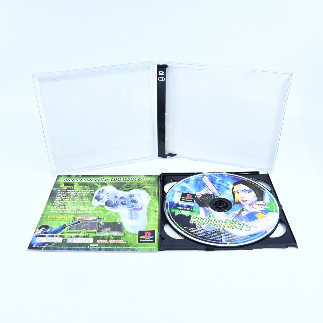Syphon Filter 2 - Sony Playstation 1 / PS1 Game + Manual - PAL - MINT DISC!