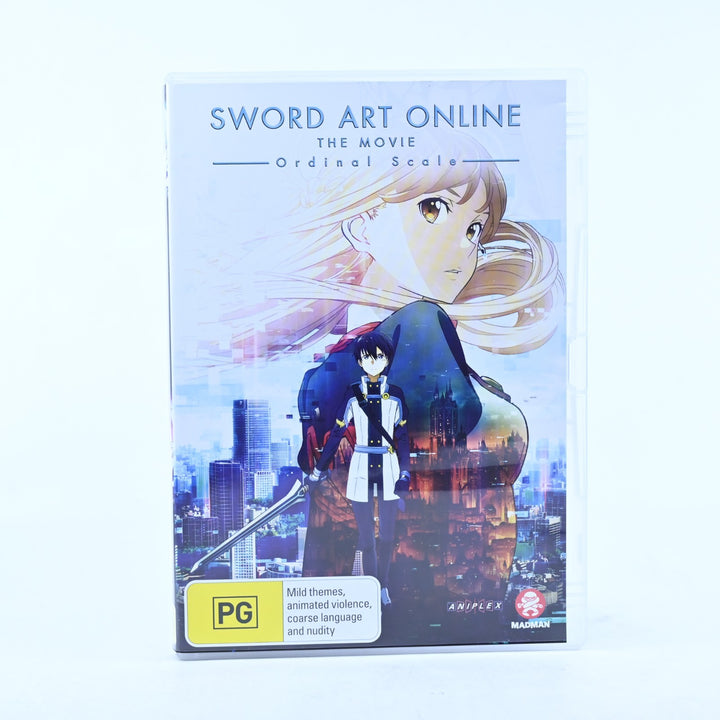 Sword Art Online: The Movie Ordinal Scale - Region 4 - Madman - Anime DVD
