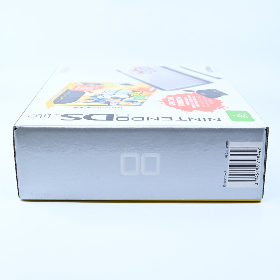 UNUSED! Special Edition Guitar Hero - Nintendo DS Lite Boxed Console - AUS PAL