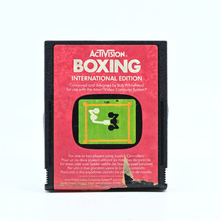 Boxing - Atari 2600 Game - PAL - FREE POST!