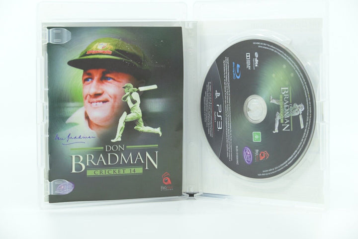 Don Bradman: Cricket 14 - Sony Playstation 3 / PS3 Game - FREE POST!