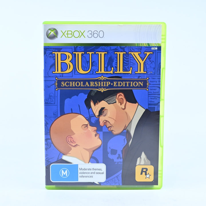Bully: Scholarship Edition - Xbox 360 Game + Manual - PAL - MINT DISC!