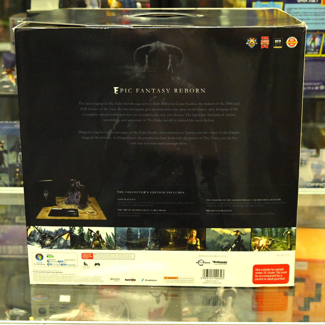 Skyrim: Collectors Edition - Bethesda - PC Game