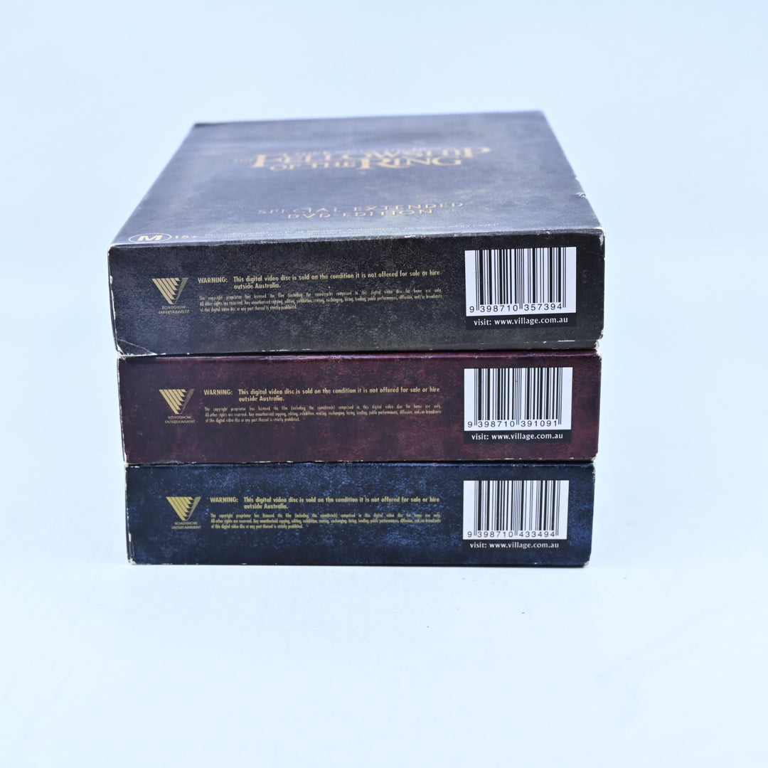 The Lord Of The Rings Trilogy Special Extended DVD Edition - 3 Movie Collection