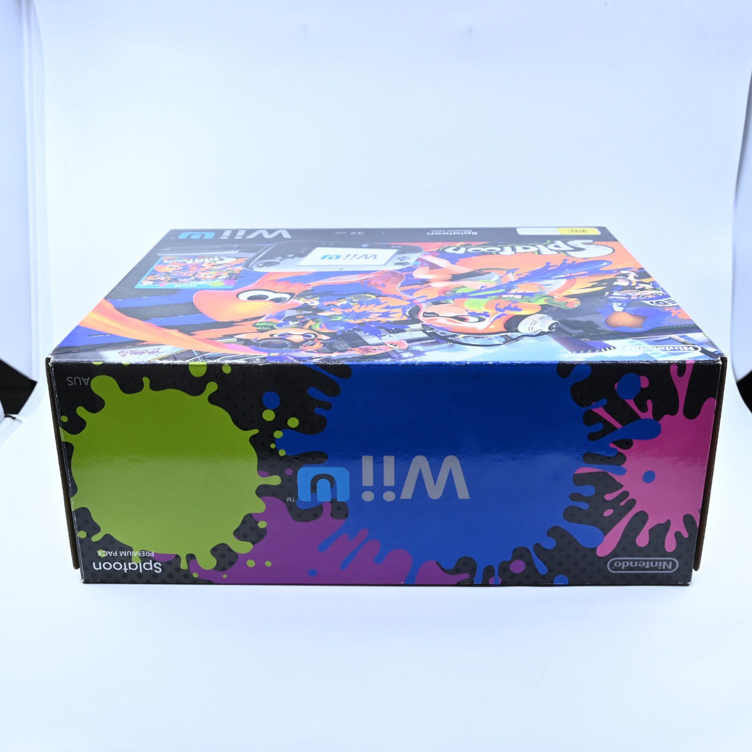 Splatoon - Nintendo Wii U Boxed Console - PAL - FREE POST!