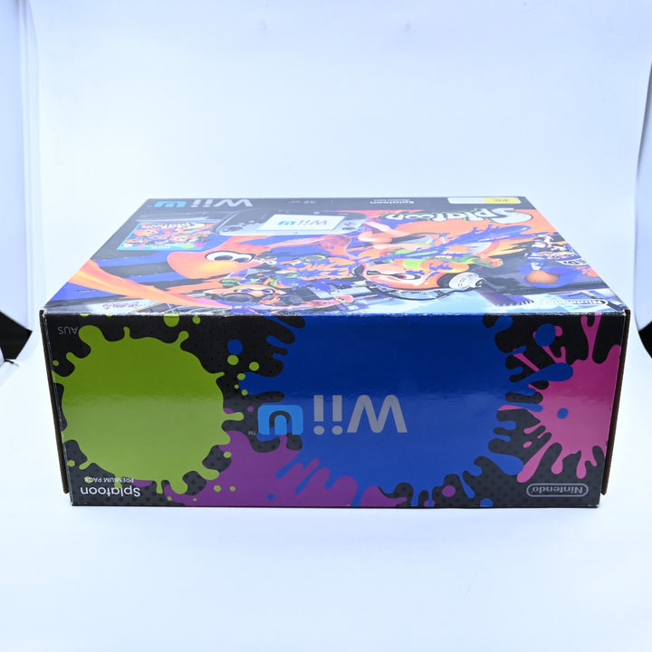 Splatoon - Nintendo Wii U Boxed Console - PAL - FREE POST!