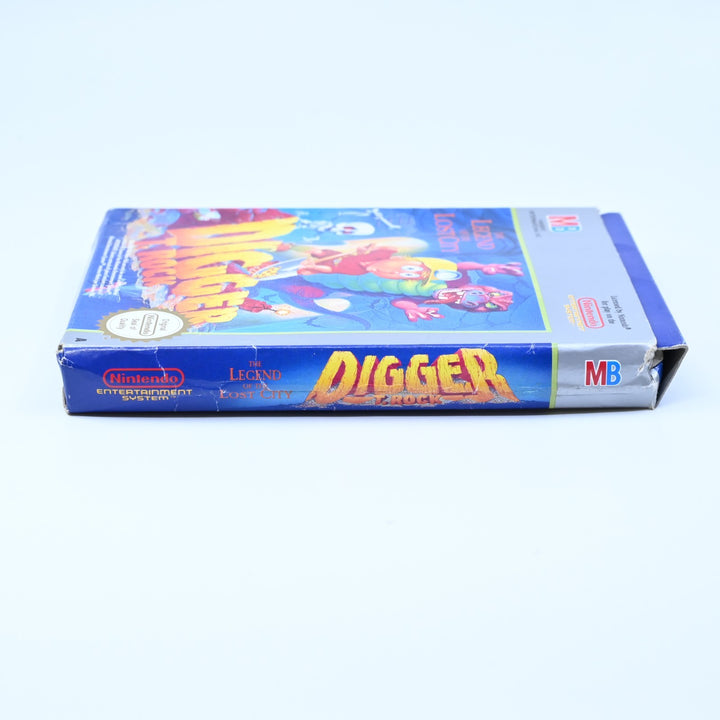 Digger T. Rock - Nintendo Entertainment System / NES Boxed Game - PAL