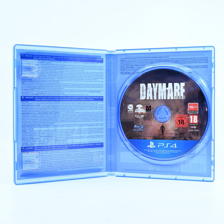 AS NEW! Daymare 1998 - Sony Playstation 4 / PS4 Game - FREE POST!