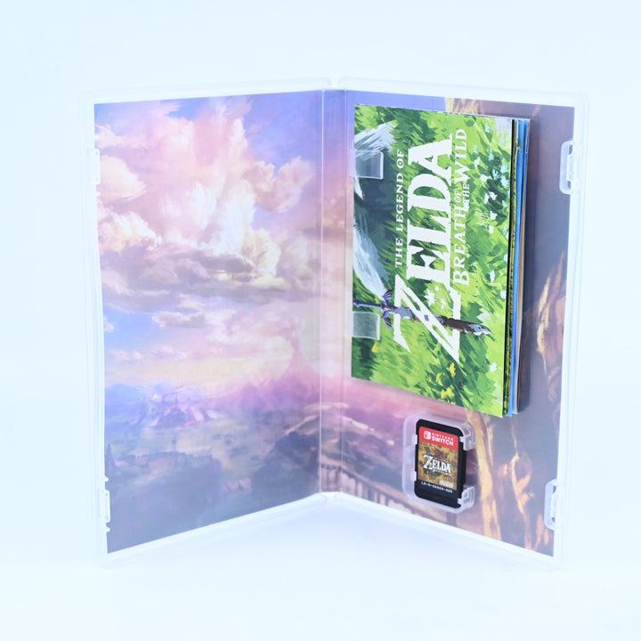 The Legend of Zelda: Breath of the Wild - Nintendo Switch Game - FREE POST!