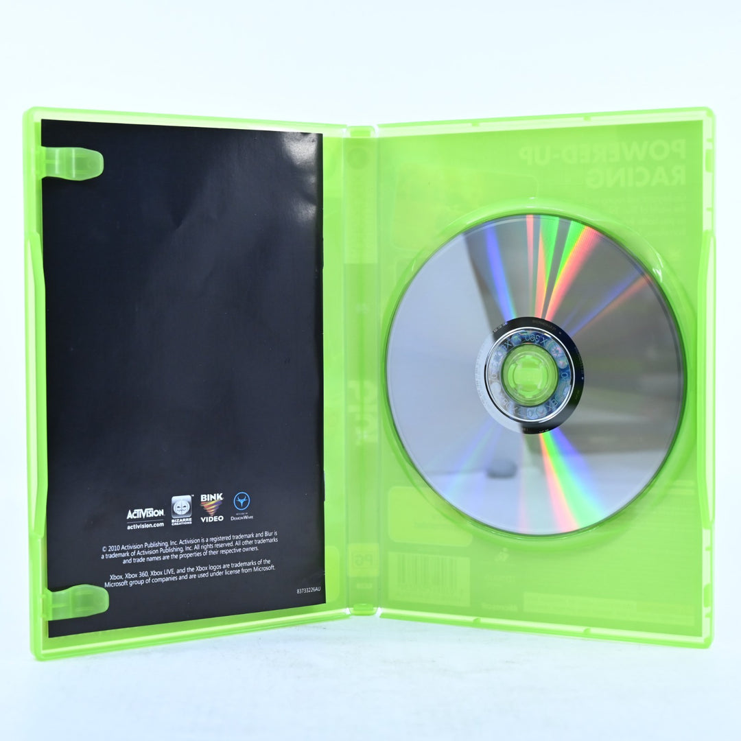 Blur - Xbox 360 Game + Manual - PAL - MINT DISC!