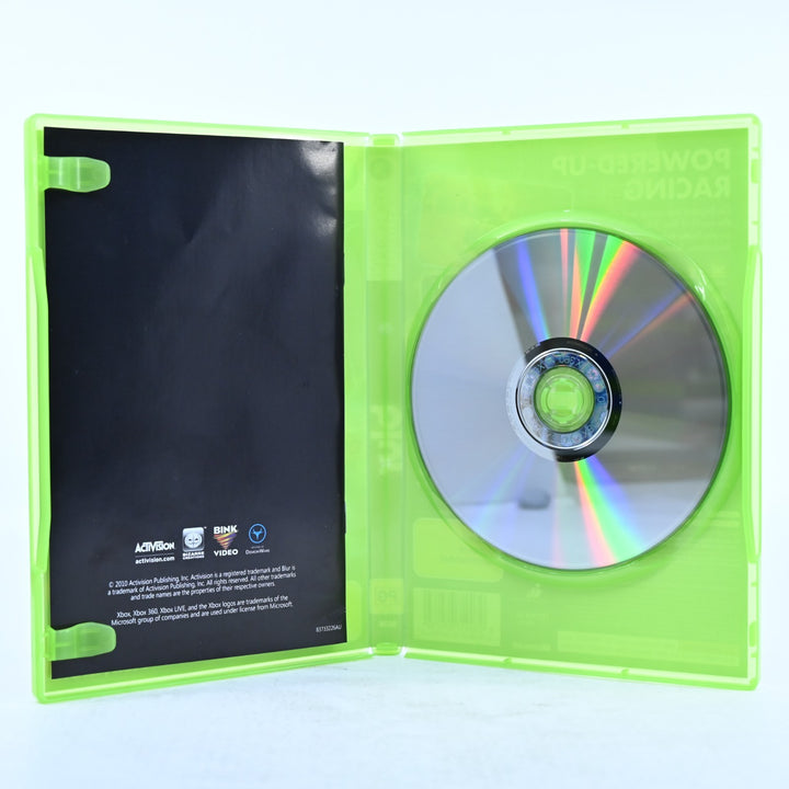 Blur - Xbox 360 Game + Manual - PAL - MINT DISC!