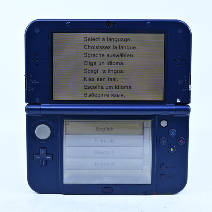 Metallic Blue - 'New' Nintendo 3DS XL Console RED-001 - PAL FREE POST