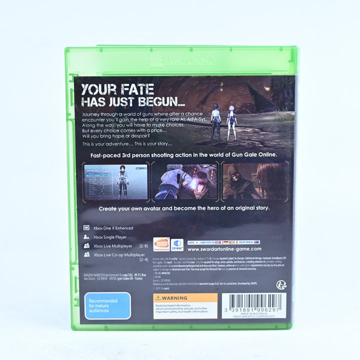Sword Art Online: Fatal Bullet - Xbox One Game - PAL - FREE POST!