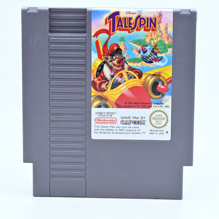 Disney's Tale Spin - Nintendo Entertainment System / NES Game - PAL - FREE POST!