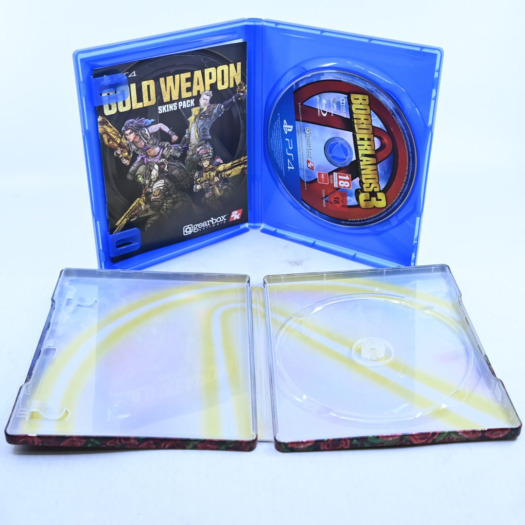 Borderlands 3 - With Steelbook - Sony Playstation 4 / PS4 Game - MINT DISC!