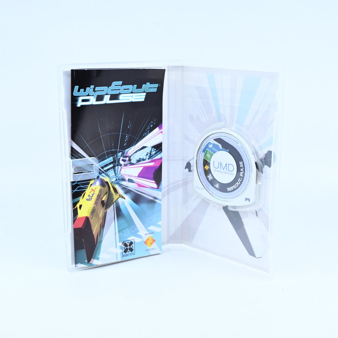 WipEout Pulse - Sony PSP Game + Manual - FREE POST!