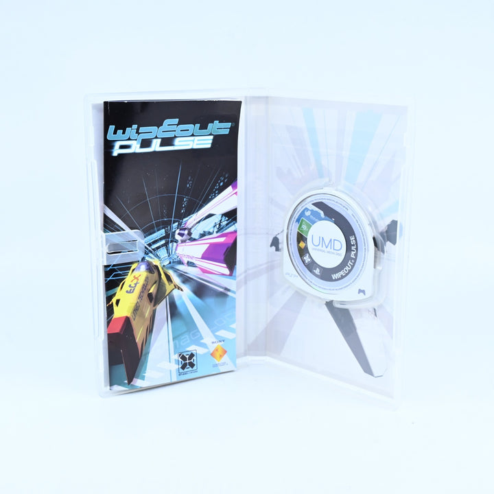 WipEout Pulse - Sony PSP Game + Manual - FREE POST!