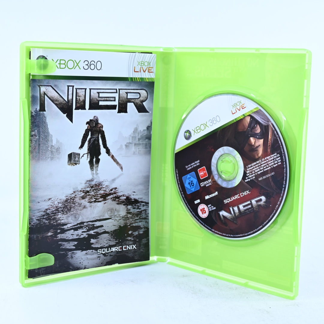 Nier - Xbox 360 Game + Manual - PAL - MINT DISC!